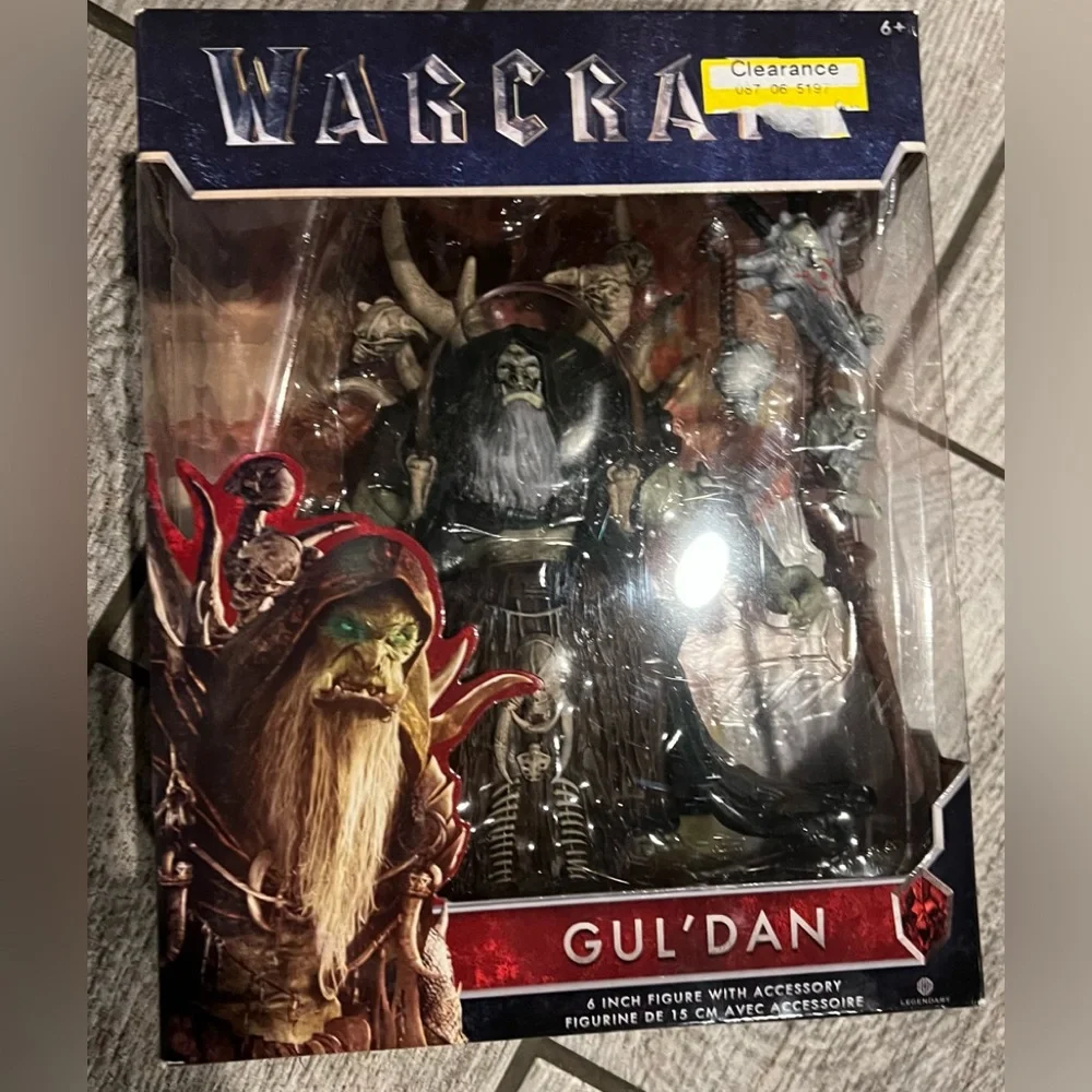 World of Warcraft 6” action figure bundle of 5 toy - Picture 3 of 7